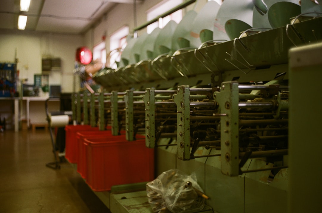 Sac plastique industriel SONOFET — fabrication Tanger